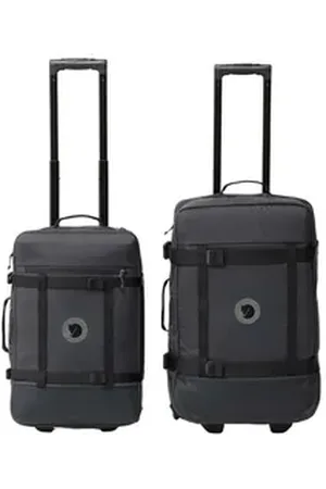 Fjällräven Weichgepäck-Trolley Roller 35, 2 Rollen schwarz 36 cm x 55 cm x 23 cm