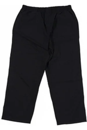 Ahorn Schlupfhose Schwarze Microfaser-Fitness-Hose von Ahorn schwarz 4XL