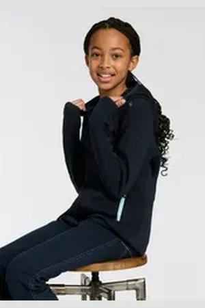 CMP Fleecejacke Wärmend & Atmungsaktiv & Schnell trocknend & für Kinder blau 128/134