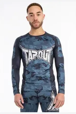 Tapout Longsleeve Duncan blau L