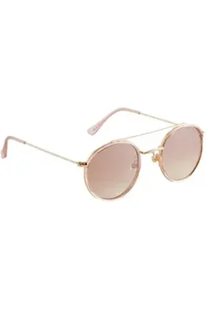 Next Sonnenbrille Runde Pilotensonnenbrille (1-St) goldfarben