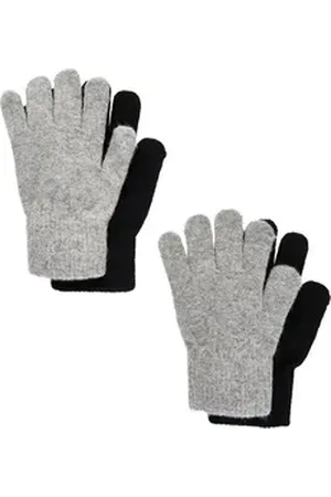 CeLaVi Strickhandschuhe grau 1-2 Jahre