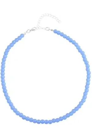 Next Kette mit Anhänger Zierperlenhalskette (1-tlg) blau
