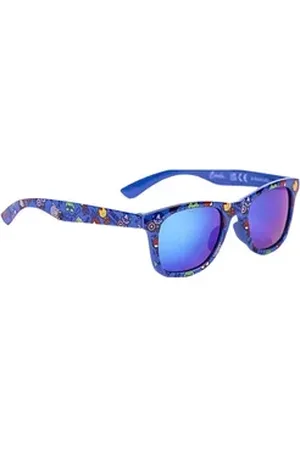 Marvel The Sonnenbrille Marvel für Kinder mit Spiegeleffekt & 100% UV Schutz blau