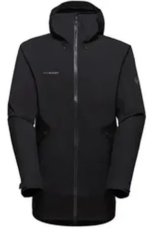 Mammut Regenjacke Seon Pac HS Hooded Jacket Men schwarz XL
