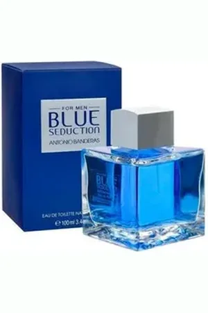 Antonio Banderas PUIG Eau de Toilette A. Banderas Blau Verführung Mann Edt Spray 100 Ml