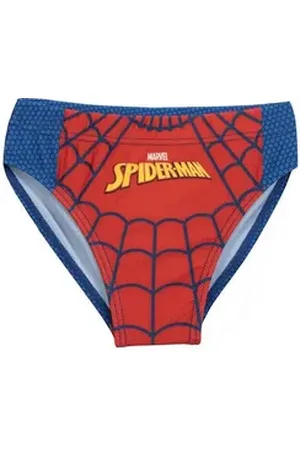 Disney Badehose Badeshorts Spider-Man (Set) blau 4 Jahre