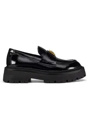 Gino Rossi Slipper Damen GESME-3596-24 Schwarz Slipper schwarz 38 EU