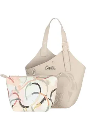 Anekke Schultertasche, Polyurethan bunt