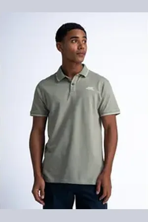 Petrol Industries Poloshirt Klassisches Poloshirt Radiant grün S