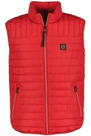 Lerros Steppweste rot XL