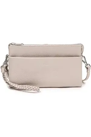 Adax Umhängetasche Cormorano Silja beige