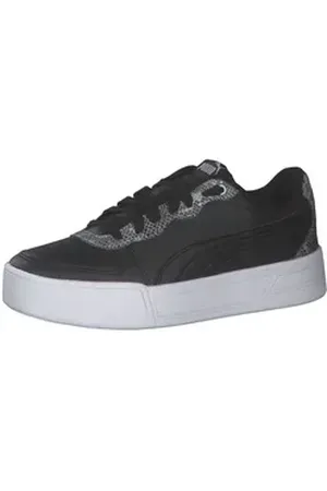 PUMA Damen Sneaker Skye Untamed 368882 Sneaker schwarz 39 EU