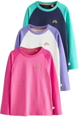 Little Bird Langarmshirt Langarmshirts 3er-Pack (3-tlg) rosa 1.5-2 Yrs