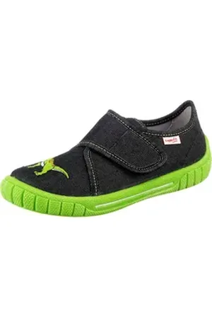 Superfit Bill Hausschuh (1-tlg) grün|rot|schwarz 35 EU