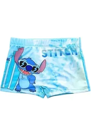 Disney Boxer-Badehose Stitch Bademode Badehose blau blau 122/128