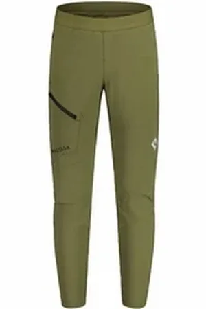Maloja Funktionshose grün L