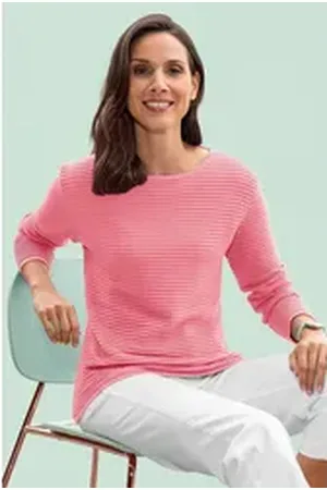 Serafini Rundhalspullover 46