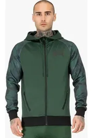 Tapout Kapuzenpullover Training Hoodie grün XXL