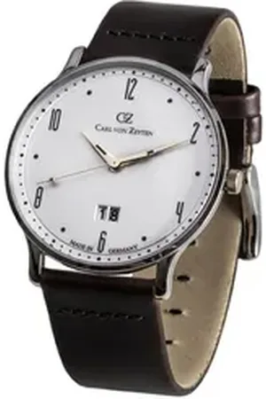 CARL VON ZEYTEN Automatikuhr CVZ0019WH silberfarben