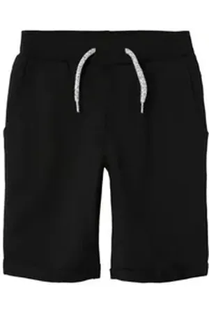 NAME IT Bermudas NKMVERMO LONG SWE SHORTS UNB F NOOS schwarz 164