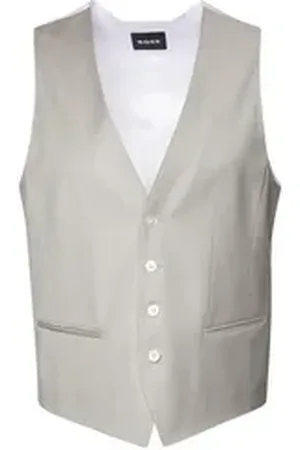 HUGO BOSS Sakko Huge (1-tlg) grau 46