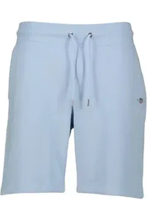 GANT Shorts Herren Sweatshorts SHIELD Regular Fit (1-tlg) blau L