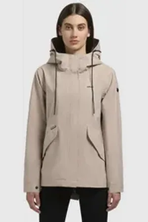 Khujo Sommerjacke SANG beige S