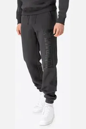 Lonsdale London Jogginghose OCKLE (1-tlg) grau M