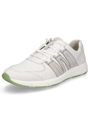 Waldläufer Waldläufer Waldläufer Herren Leder Sneaker cement grau Sneaker grau 42 EU