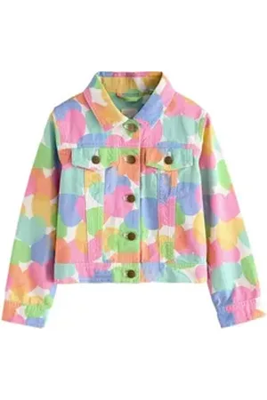 Little Bird Regenjacke Baumwolljacke (1-St) rosa 86-92 (1,5-2 J.)