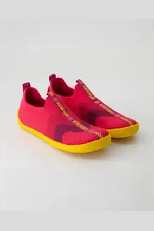 Affenzahn Flinky Bird Sneaker rot 28