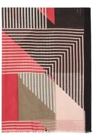 Marc O’ Polo Schal mit TENCELTM Lyocell rot