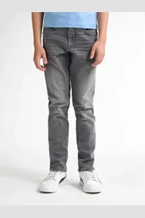 Petrol Industries Regular-fit-Jeans Russel grau 92