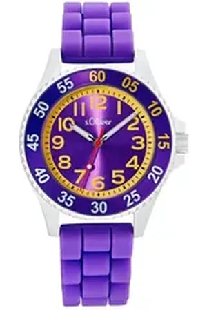 QS by s.Oliver Uhr Uhr lila
