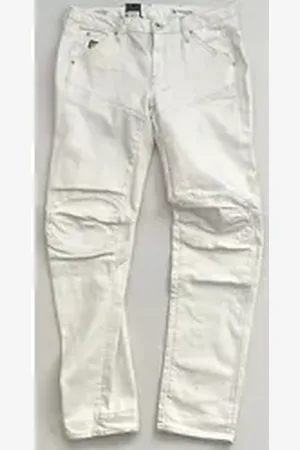 G-Star Boyfriend-Jeans Damen Elwood 3D Low Boyfriend Restored Denim Rip Repair Repeat. 5-Pocket-Style, mit Stretch-Anteil, Tapered