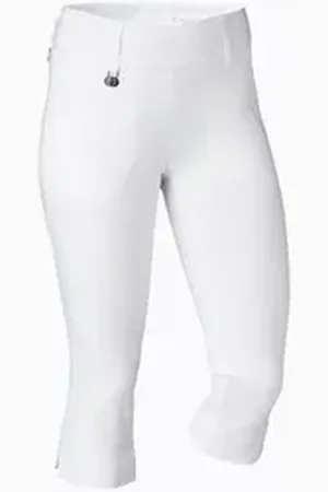Daily Sports Golfhose Da. MAGIC CAPRI Hose 001/270 weiß weiß 44