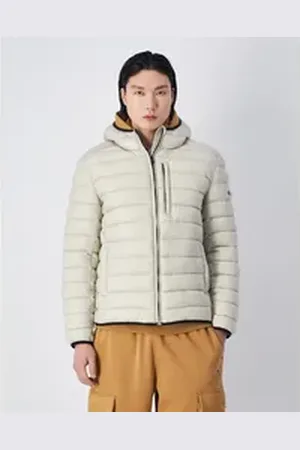 Champion Steppjacke Hooded Jacket grau|schwarz XXL