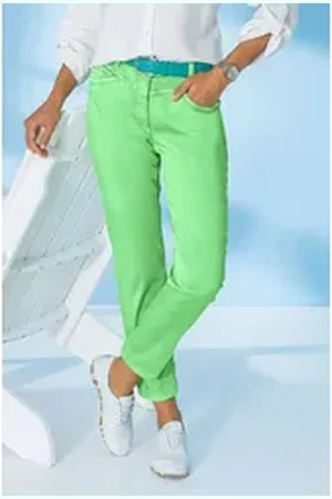 Betty Barclay 7/8-Hose grün 44