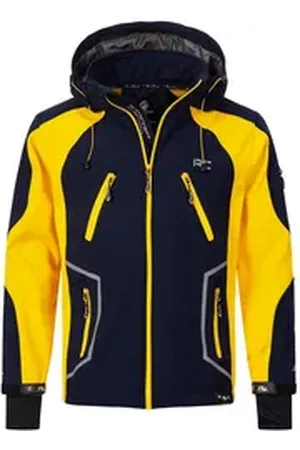 rock creek Softshelljacke Herren Softshelljacke Wanderjacke H-230 blau M