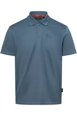 Napapijri Poloshirt E-Sorano grau XL