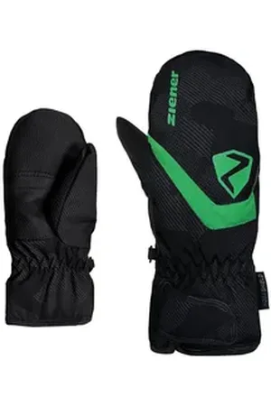 Ziener Fäustlinge Loriano AS® Mitten Glove Junior mit Klettriegel schwarz 5.5