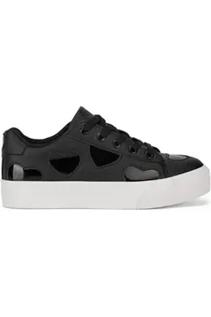 DeeZee Sneakers aus Stoff Mädchen CSS20531-01 Schwarz Sneaker schwarz 35 EU