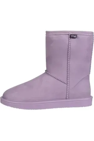 Hkm Allwetterstiefel -Davos- Reitstiefelette lila 33