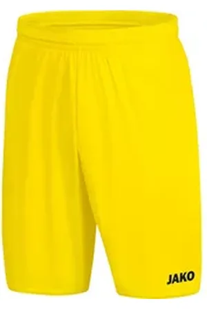 Jako Sweatbermudas 4400 Sporthose Manchester 2.0 mit Logo gelb XL