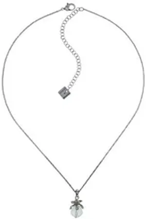 Konplott Kette mit Anhänger : Kette/Anhänger Daily Desire - Kugel gelb