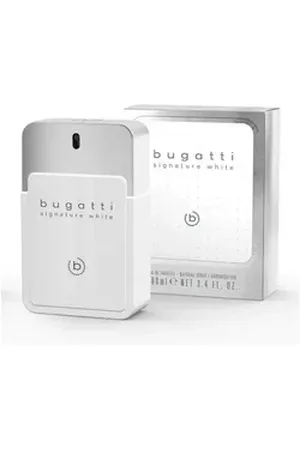 Bugatti Eau de Toilette Signature White Eau de Toilette für Männer 100ml