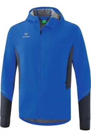 Erima Laufjacke RACING Running Jacke Kinder Leichtes, wasserabweisendes Material rot 152