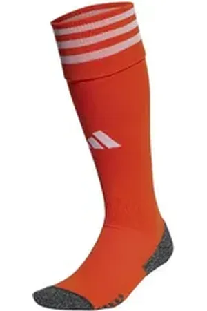 adidas Performance Sportsocken Performance 23 Strumpfstutzen Polyester grau|orange|weiß KXL (28-30)