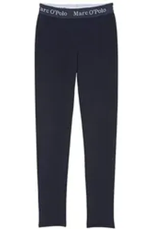 Marc O’ Polo Jerseyhose aus warmem Baumwoll-Mix blau 176
